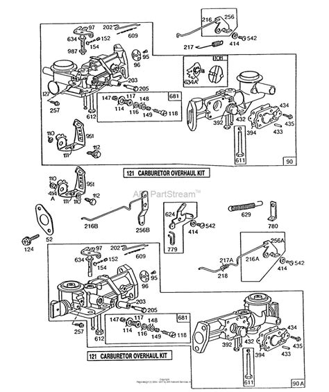 carburetor for briggs and stratton 550ex|briggs 550ex carburetor problems.